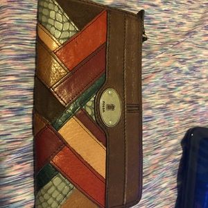 Fossil wallet
